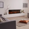 New Forest 1600 Electric Fireplace Insert by British Fires, a premium built-in multi-sided electric fireplace with remote and pa