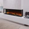 New Forest 1600 Electric Fireplace Insert by British Fires, a premium built-in multi-sided electric fireplace with remote and pa
