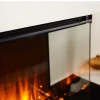 New Forest 1600 Electric Fireplace Insert by British Fires, a premium built-in multi-sided electric fireplace with remote and pa