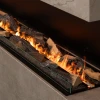 Cool Flame Logset 1000 for Opti-myst fireplaces, a realistic decorative logset for vapour fireplaces.