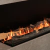 Cool Flame Logset 1000 for Opti-myst fireplaces, a realistic decorative logset for vapour fireplaces.