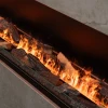Cool Flame Logset 1000 for Opti-myst fireplaces, a realistic decorative logset for vapour fireplaces.
