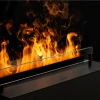 Cool Flame 1000 Room Divider Fireplace – a modern Opti-myst built-in fireplace with remote control, designed for elegant interio