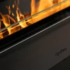 Cool Flame 1000 See-through Fireplace – a sleek, two-sided built-in vapour fireplace with Opti-myst flame effect and remote cont