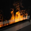 Cool Flame 1000 See-through Fireplace – a sleek, two-sided built-in vapour fireplace with Opti-myst flame effect and remote cont