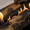 Decorative Logs for Planika FLA4 and PrimeFire bioethanol fireplaces, designed for a natural and stylish look.