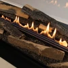 Decorative Logs for Planika FLA4 and PrimeFire bioethanol fireplaces, designed for a natural and stylish look.