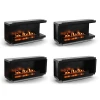 Neo 1000 Automatic Built-in Bioethanol Fireplace with modern design and safe operation.