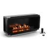 Neo 1000 Automatic Built-in Bioethanol Fireplace with modern design and safe operation.