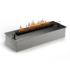 Neo 750 Automatic Bioethanol Burner – Sleek, modern design with remote control functionality for effortless operation.