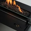 Senso Automatic Burner by Planika Fires - A sleek, remote-controlled bioethanol burner with a 38 cm length and 4.5-hour burn tim