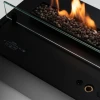 Senso Automatic Burner by Planika Fires - A sleek, remote-controlled bioethanol burner with a 38 cm length and 4.5-hour burn tim