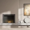 Senso Automatic Burner by Planika Fires - A sleek, remote-controlled bioethanol burner with a 38 cm length and 4.5-hour burn tim