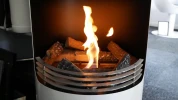 Decorations Kit 1 by ScandiFlames – a stylish accessory set for bioethanol fireplaces, adding a natural decorative touch.