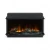 Dimplex Ignite Ultra 40 electric fireplace in black with multi-sided installation options and advanced controls.