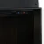 Dimplex Ignite Ultra 40 electric fireplace in black with multi-sided installation options and advanced controls.
