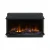 Dimplex Ignite Ultra 40 electric fireplace in black with multi-sided installation options and advanced controls.