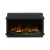 Dimplex Ignite Ultra 40 electric fireplace in black with multi-sided installation options and advanced controls.