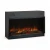 Dimplex Ignite Ultra 40 electric fireplace in black with multi-sided installation options and advanced controls.