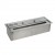 Deluxe Bio Burner - 1.0L (W: 28.5 cm) by ScandiFlames, a stainless steel manual bioethanol burner for custom fireplace setups.