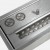 Deluxe Bio Burner - 1.0L (W: 28.5 cm) by ScandiFlames, a stainless steel manual bioethanol burner for custom fireplace setups.