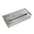 ScandiFlames Deluxe Bio Burner - 1.5L (W: 32 cm) in stainless steel, a sleek and efficient manual bioethanol burner.