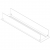 ScandiFlames Built-in Profile - 100 cm, a high-quality steel frame for bioethanol fireplaces.