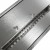 ScandiFlames Deluxe Bio Burner - 2.0L (W: 32 cm) in stainless steel with manual control, offering up to 8 hours of burn time.