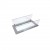 Built-in Profile - 45 cm by ScandiFlames, high-quality steel accessory for bioethanol fireplaces.