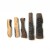 ScandiFlames Ceramics Wood 5 pcs. – Decorative ceramic wood logs for bioethanol fireplaces.