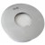 ScandiFlames Round 5 Litres Bioethanol Burner (Ø: 26 cm) - Modern and stylish manual bioethanol burner for custom fireplace setu