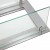 ScandiFlames Built-in Profile - 60 cm - premium steel fireplace frame for seamless installation.