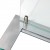 ScandiFlames Built-in Profile - 60 cm - premium steel fireplace frame for seamless installation.
