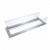 ScandiFlames Built-in Profile - 80 cm, a sleek and durable steel profile for built-in bioethanol fireplaces.