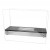 ScandiFlames Freestanding Burner with Glass Plates – A sleek 80 cm bioethanol fireplace with glass panels and manual control.