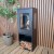 Cheyenne Bioethanol Stove Fireplace by ScandiFlames, a modern and compact heating solution with a 1-litre capacity and 4.5-hour