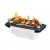 Dimplex Cassette 400/600 Opti-Myst Built-in Unit with realistic water vapour flame effect in a sleek black finish.