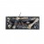 Dimplex Cassette 400/600 Opti-Myst Built-in Unit with realistic water vapour flame effect in a sleek black finish.