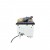 Dimplex Cassette 400/600 Opti-Myst Built-in Unit with realistic water vapour flame effect in a sleek black finish.