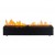 Dimplex Optimyst Cassette 1000 Retail – A modern vapour fireplace with a realistic flame effect, remote control, and sleek black