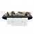 Dimplex Cassette 400/600 Opti-Myst Built-in Unit with realistic water vapour flame effect in a sleek black finish.