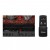 Dimplex Cassette 400/600 Opti-Myst Built-in Unit with realistic water vapour flame effect in a sleek black finish.