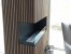 Foco Corner Left 1200 bioethanol fireplace by FOCO Fires – a sleek, two-sided built-in model with remote control and elegant bla