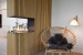 Foco Room Divider 800 by FOCO Fires – A premium 3-sided built-in bioethanol fireplace in black, offering remote and manual contr