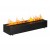 Dimplex Optimyst Cassette 1000 Retail – A modern vapour fireplace with a realistic flame effect, remote control, and sleek black