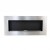 Murus 1200 Brushed Steel wall-mounted bioethanol fireplace with a sleek modern design.