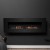 Icon Fires Nero 1450 Wall Fire in black, a stylish wall-mounted bioethanol fireplace with a 145 cm length, manual control, and 7