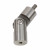 Ottawa/Halifax Angle Bracket in steel by ScandiFlames, designed for secure bioethanol fireplace installation.
