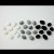 ScandiFlames Ceramics Pebbles White - 24 Pieces for bioethanol fireplaces, heat-resistant and decorative.
