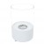 Kennington Round Tabletop Bioethanol Fireplace in White by ScandiFlames. Stylish and compact design with a 0.5L capacity and man